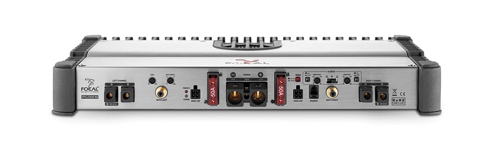 thumbnail image 2 of FOCAL FPS 2.300RX 2-Channel Amplifier – 750W RMS For Component Speakers & Subwoofers, New 2 of 5