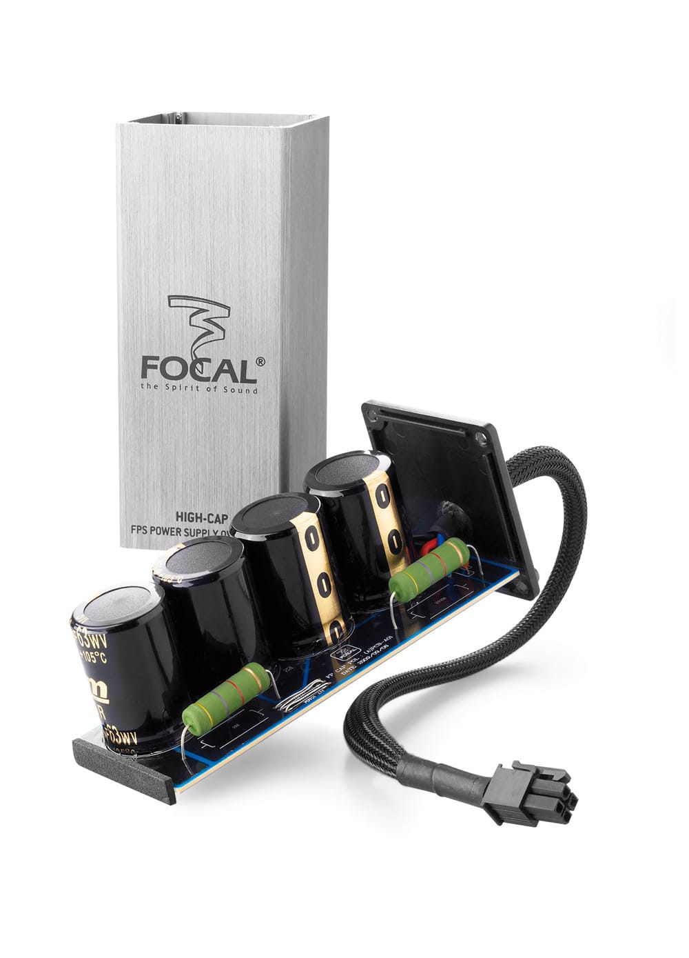 信頼】 Yum-yum. 店FPS 4.160 Focal 4-Channel 800W Class AB FPS Series  Amplifier by