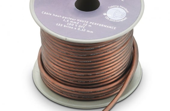 Cables altavoces ES 15 Elite Focal