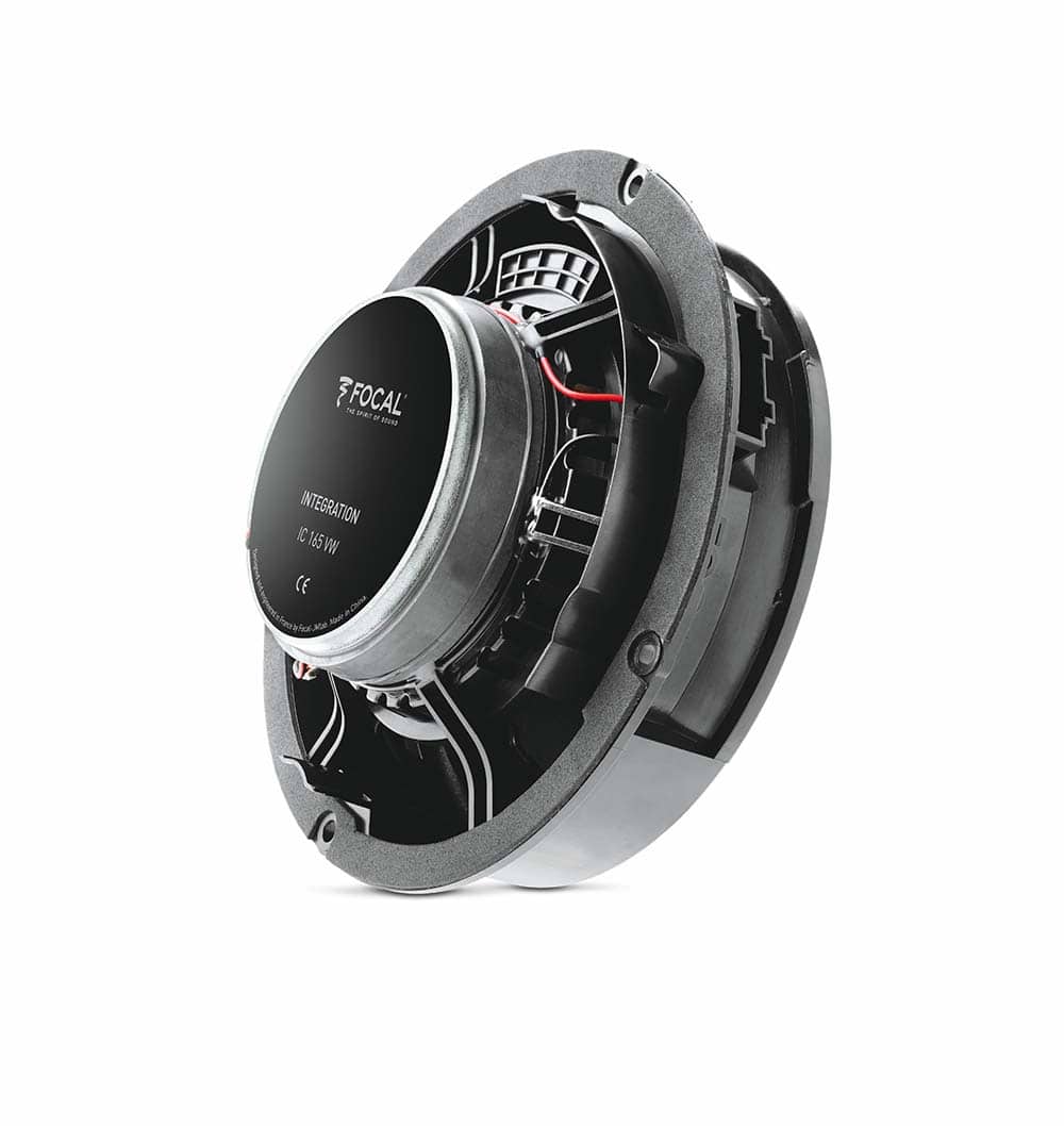 Focal Ic 165 VW IC165VW 2-Wege Coaxial Voiture Haut-Parleur pour