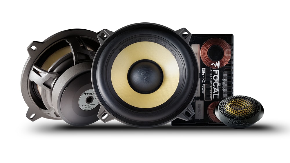 高価値セリー K 130 ES | America Focal カーオーディオ