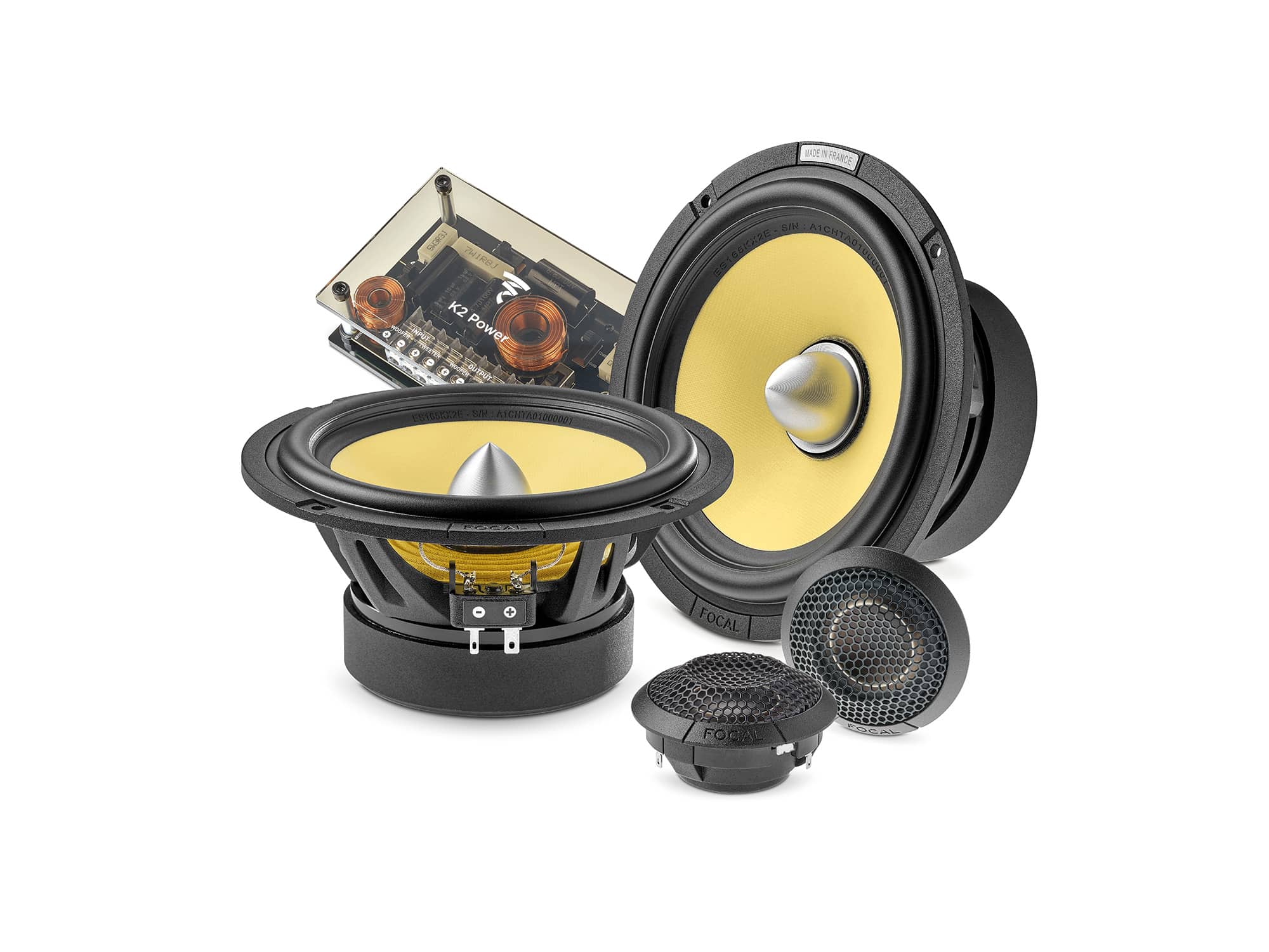 Focal Haut-parleurs voiture Kit ES 165 KX2 (la paire) 